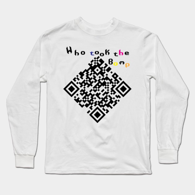 QR link of LE TIGRE - DECEPTACON Long Sleeve T-Shirt by Tiffer Suaret